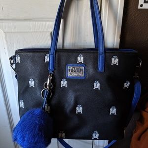 Star wars r2d2 loungefly purse